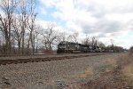 NS 8120 leading train 11K through Cove PA